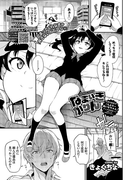 なまいきかりん カバー画像