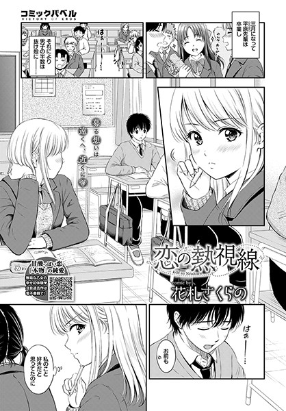 恋の熱視線 カバー画像