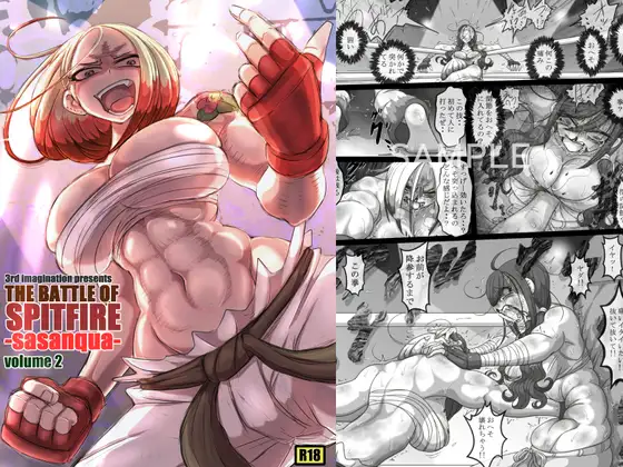 THE BATTLE OF SPITFIRE-sasanqua- volume2 カバー画像