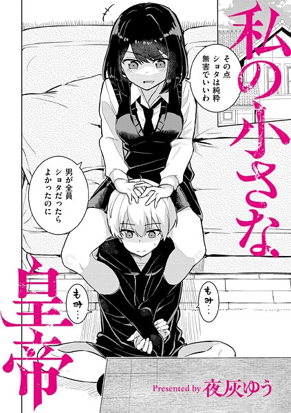 私の小さな皇帝 カバー画像