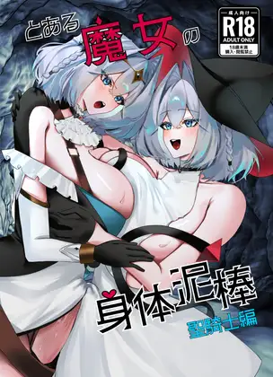 とある魔女の身体泥棒 聖騎士編 カバー画像