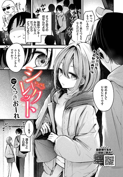 シークレット カバー画像